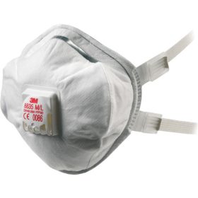 3M 8835 FFP3SL RÉSZECSKESZŰRŐ FÉLÁLARC, 50 DB/KRT