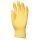 KÖTÖTT VÉKONY SÁRGA KEVLAR KESZTYŰ, VÁGÁSBIZTOS, HŐÁLLÓ_9