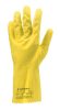 HTG SÁRGA GUMIKESZTYŰ, 30CM/0,5MM, PAMUTBOLYHOZOTT BELSŐ_M