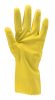 HTG SÁRGA GUMIKESZTYŰ, 30CM/0,5MM, PAMUTBOLYHOZOTT BELSŐ_M