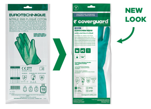 NITRIL, ZÖLD VEGYSZERÁLLÓ KESZTYŰ, 32CM/0,4MM, ÉRDESÍTETT_8