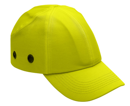 FEJVÉDŐS BASEBALL SAPKA HI-VIZ SÁRGA