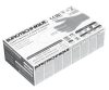 EURO-ONE 5930 nitril fekete nem-pudros AQL 1.5 100db T8