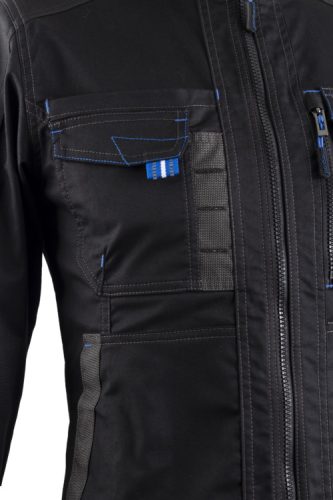 CASITA II FEKETE/KÉK NŐI MUNKAKABÁT GRS_S