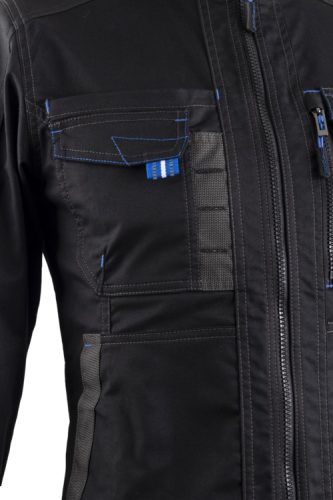 CASITA II FEKETE/KÉK NŐI MUNKAKABÁT GRS_S