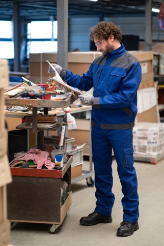 COMMANDER II MUNKAKABÁT KIRÁLYKÉK_XS