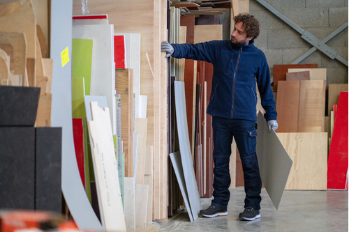 KOALA POLÁR DZSEKI SÖTÉTKÉK _3XL