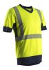 KOMO II HI-VIZ SÁRGA RÖVID UJJÚ PÓLÓ CO/PES GRS_4XL