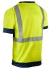 KOMO II HI-VIZ SÁRGA RÖVID UJJÚ PÓLÓ CO/PES GRS_4XL