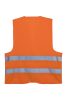 NEPPA Narancs HV mellény 003-as méret