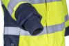 NOTT HI-VIZ SÁRGA MULTIRISK BÉLELT VÉDŐKABÁT_2XL