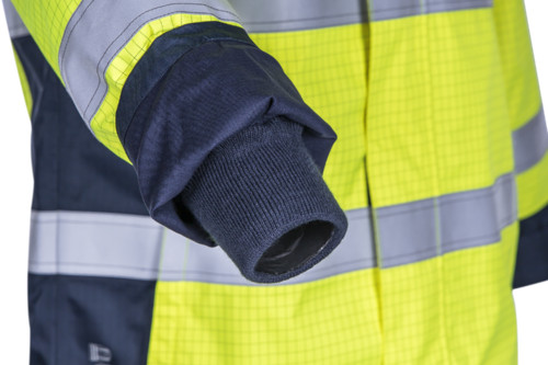 NOTT HI-VIZ SÁRGA MULTIRISK BÉLELT VÉDŐKABÁT_3XL