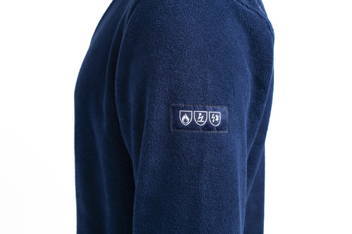 PIKKER SÖTÉTKÉK MULTIRISK POLÁR DZSEKI_XL