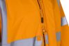 SANGAKU HI-VÍZ NARANCS RIPSTOP KABÁT_M