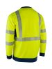 SOMO HI-VIZ SÁRGA HOSSZÚ UJJÚ PÓLÓ CO/PES GRS_L