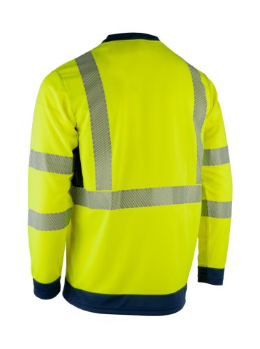 SOMO HI-VIZ SÁRGA HOSSZÚ UJJÚ PÓLÓ CO/PES GRS_M