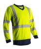 SOMO HI-VIZ SÁRGA HOSSZÚ UJJÚ PÓLÓ CO/PES GRS_S