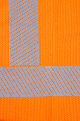 SOMO HI-VIZ NARANCS HOSSZÚ UJJÚ PÓLÓ CO/PES GRS_L