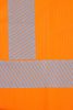 SOMO HI-VIZ NARANCS HOSSZÚ UJJÚ PÓLÓ CO/PES GRS_3XL