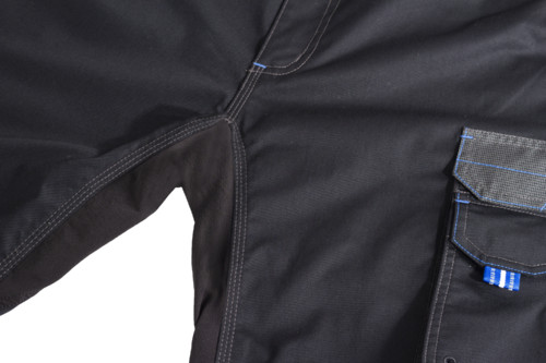 TELICA II FEKETE/KÉK DERÉKNADRÁG_4XL