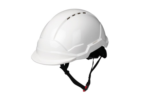 PHOENIX WIND fehér, szemüveg nélküli védősisak, szellőző