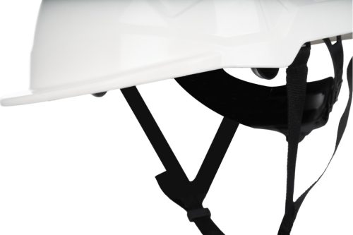 PHOENIX WIND fehér, szemüveg nélküli védősisak, szellőző