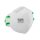 FFP1 NR D függőlegesen összehajtható pormaszk (20 db/doboz)