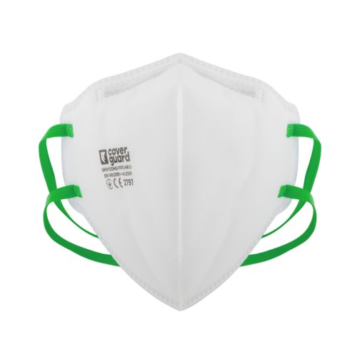 FFP1 NR D függőlegesen összehajtható pormaszk (20 db/doboz)