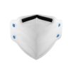 FFP2 NR D függőlegesen összehajtható pormaszk (20 db/doboz)