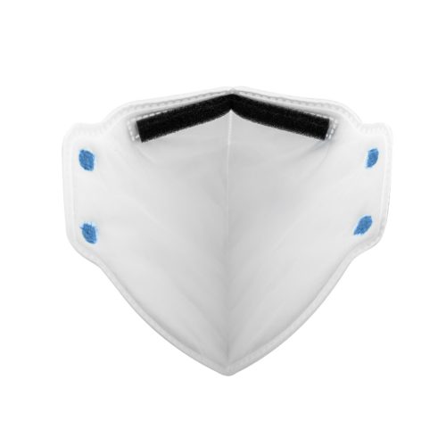 FFP2 NR D függőlegesen összehajtható pormaszk (20 db/doboz)