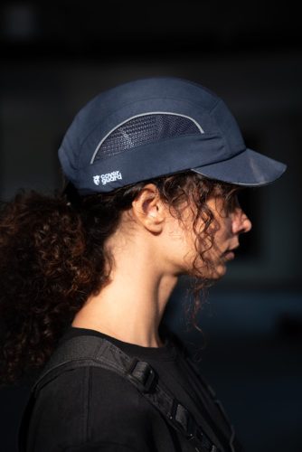 STYLCAP SÖTÉTKÉK FEJVÉDŐS BASEBALL SAPKA