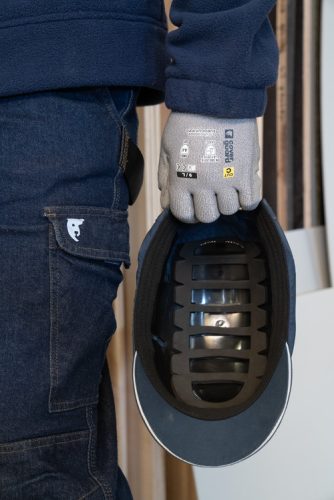 STYLCAP SÖTÉTKÉK FEJVÉDŐS BASEBALL SAPKA