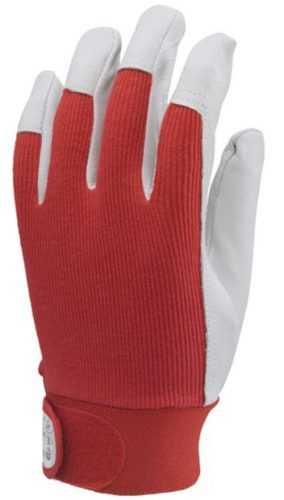 BŐRKESZTYŰ, SZÜRKE SZÍNSERTÉS/PIROS VÁSZON, TÉPŐZÁR_9