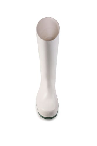 DUNLOP WORKIT SAFETY S4 FEHÉR PVC CSIZMA_42