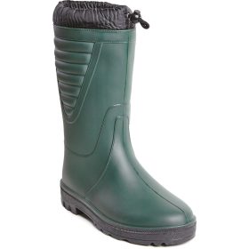 FROST SZŐRMÉS ZÖLD CSIZMA KÖTŐVEL_37