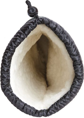 FROST SZŐRMÉS ZÖLD CSIZMA KÖTŐVEL_44