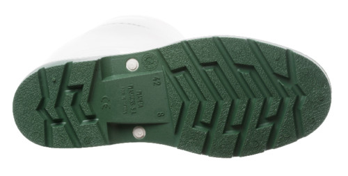 DUNLOP PRICEMASTOR FEHÉR PVC CSIZMA_48