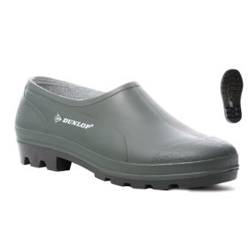   DUNLOP WELLIE B350611 9SYLV ZÖLD VÍZÁLLÓ PVC PAPUCS_35-36