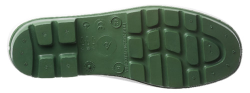 DUNLOP TYSONITE FEHÉR ÉLELMISZERIPARI PVC PAPUCS_46