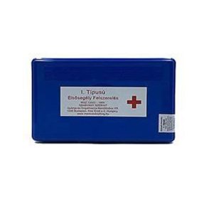 Mentőláda I. 30 személy részére műanyag dobozos /9993/