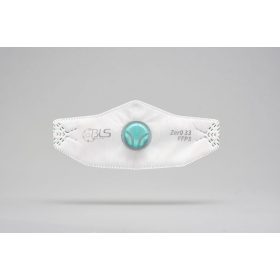   BLS Zer0 33 FFP3 Dolomit szelepes légzésvédő maszk (10db)