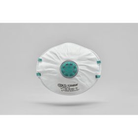   BLS 129BW FFP2 szelepes Dolomit légzésvédő maszk hegesztett pánttal (15 db)