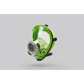   BLS 5700 dupla szűrős teljes álarc bajonett csatlakozóval, CLASS 2