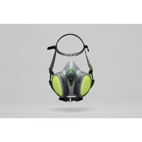   BLS 8100next gondozásmentes dupla szűrős félálarc, A1P2 R D szűrőkkel