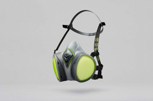 BLS 8400next gondozásmentes dupla szűrős félálarc, ABEK1P3 R D szűrőkkel