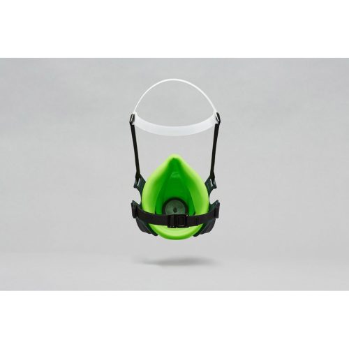 BLS SGE46 RD40 csatlakozós dupla szűrős félálarc, univerzális szűrőkkel