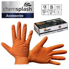   Chemsplash SumoGrip egyszerhasználatos púdermentes nitril kesztyű (50db)