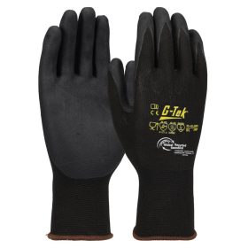  G-TEK 3RX 15G kötött, nitrilhab tenyérmártott ESD munkavédelmi kesztyű