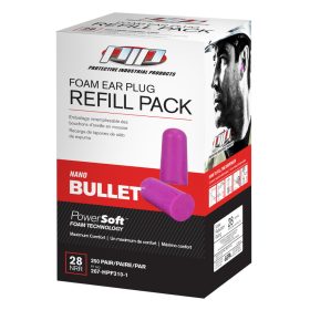   PIP PowerSoft ™ NANO BULLET poliuretán hab füldugó adagoló utántöltő (250pár)