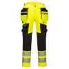 DX442 – Portwest DX4 Hi-Vis Lengőzsebes nadrág